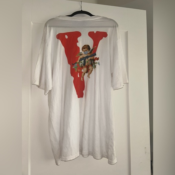Vlone Angel Friend T-Shirt XXL - Picture 3 of 4